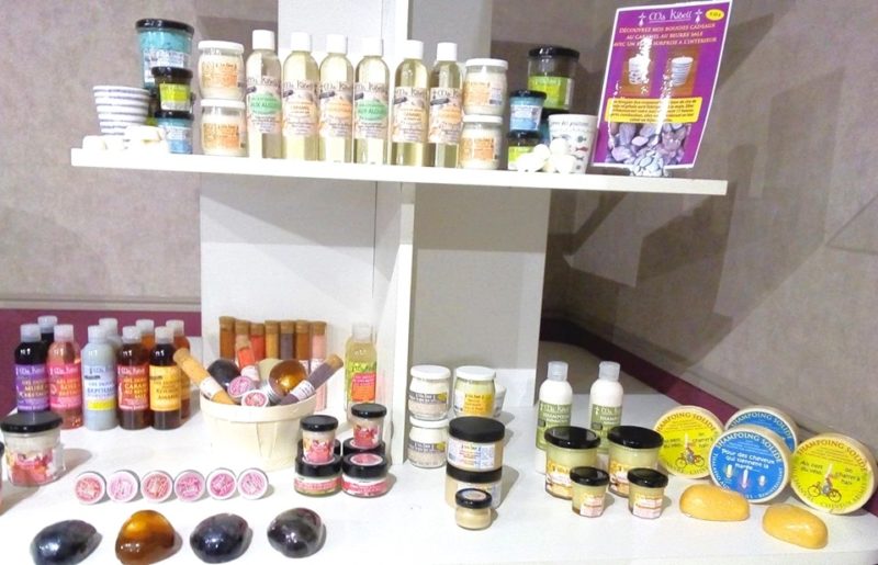 Cosmétiques naturels bretons !