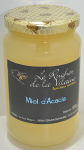 Miel d'Acacia - Ruchers