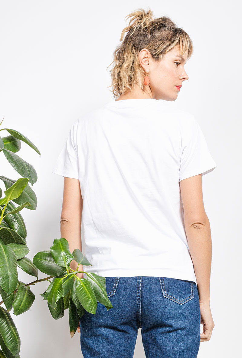 Liberté Tee (White) main image 1